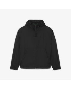 Lightweight Water-Repellent Hooded Jacket