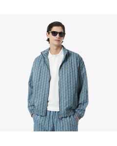 Monogram Jacquard Track Jacket