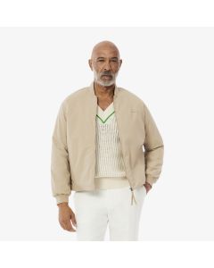 Water-Repellent Stretch Bomber Jacket