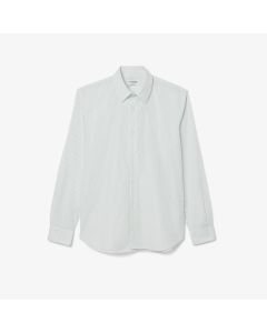 Regular Fit Striped Poplin Shirt