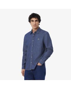 Regular Fit Lightweight Denim Shirt