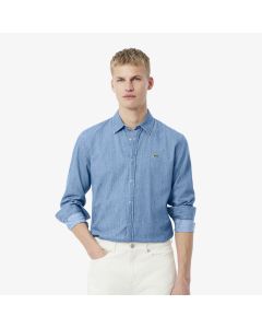 Regular Fit Lightweight Denim Shirt