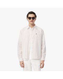 Regular Fit Striped Oxford Shirt