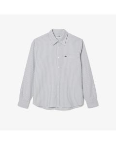 Regular Fit Striped Oxford Shirt