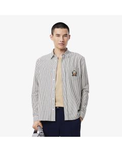 Regular Fit Striped Cotton Shirt