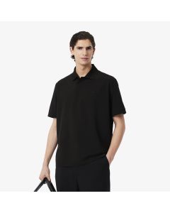 เสื้อโปโลลาคอสท์ ผ้าตาข่าย ทรงหลวม