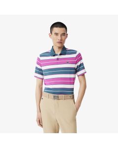 เสื้อโปโลลาคอสท์ Golf ป้องกันรังสี UV ทรงพอดีตัว