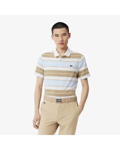 เสื้อโปโลลาคอสท์ Golf ป้องกันรังสี UV ทรงพอดีตัว