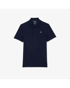 เสื้อโปโลลาคอสท์ Golf ป้องกันรังสี UV ผ้าเปอติปิเก้