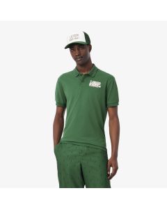 เสื้อโปโลลาคอสท์ Golf ผ้ามินิปิเก้ ทรงหลวม