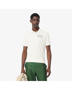 เสื้อโปโลลาคอสท์ Golf ผ้ามินิปิเก้ ทรงหลวม