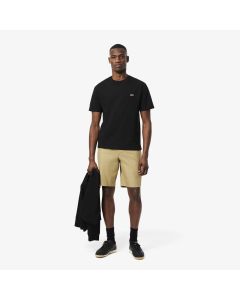 Regular Fit Gabardine Chino Bermuda Shorts