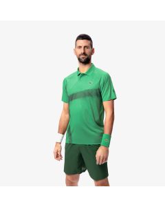 กางเกงขาสั้นผู้ชาย Lacoste Tennis x Novak Djokovic
