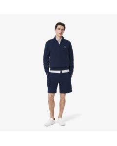 Regular Fit Fleece Shorts
