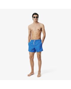 Crocodile Print Swim Trunks