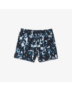 Short Printed Swim Trunks