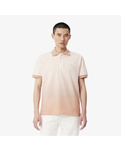 Classic Fit Ombré Print L.12.12 Polo Shirt