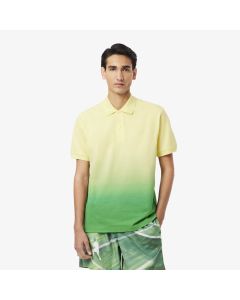 Classic Fit Ombré Print L.12.12 Polo Shirt