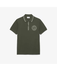 เสื้อโปโลลาคอสท์ L.12.12 ทรงพอดีตัว ผ้าเปอติปิเก้