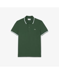 เสื้อโปโลลาคอสท์ รุ่น L.12.12 ทรงพอดีตัว ผ้าเปอติปิเก้