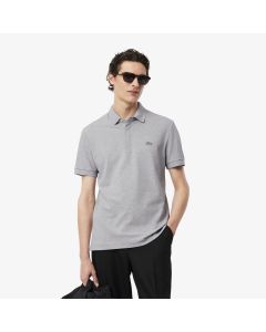 เสื้อโปโลลาคอสท์ Smart Paris ผ้าปิเก้ยืด ทรงพอดีตัว