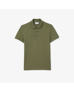 เสื้อโปโลลาคอสท์ ผ้ามินิปิเก้ยืด ทรงเข้ารูป