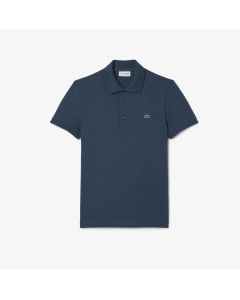 เสื้อโปโลลาคอสท์ ผ้ามินิปิเก้ยืด ทรงเข้ารูป