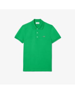 เสื้อโปโลลาคอสท์ ผ้ามินิปิเก้ยืด ทรงเข้ารูป