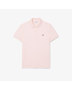 เสื้อโปโลลาคอสท์ ผ้ามินิปิเก้ยืด ทรงเข้ารูป