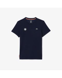 เสื้อยืดเทนนิสลาคอสท์ รุ่น Roland-Garros ผ้า Ultra Dry