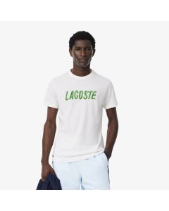 เสื้อยืดลาคอสท์ Sport พิมพ์ลาย ผ้า Ultra Dry