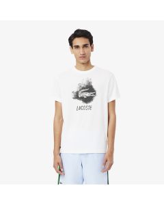 เสื้อยืดลาคอสท์ Sport ลายกราฟฟิค ผ้า Ultra Dry