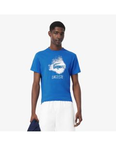 เสื้อยืดลาคอสท์ Sport ลายกราฟฟิค ผ้า Ultra Dry