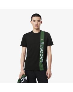 เสื้อยืดลาคอสท์ Sport พิมพ์ลายโลโก้แบรนด์ ผ้า Ultra Dry