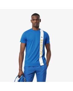 เสื้อยืดลาคอสท์ Sport พิมพ์ลายโลโก้แบรนด์ ผ้า Ultra Dry