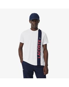 เสื้อยืดลาคอสท์ Sport พิมพ์ลายโลโก้แบรนด์ ผ้า Ultra Dry