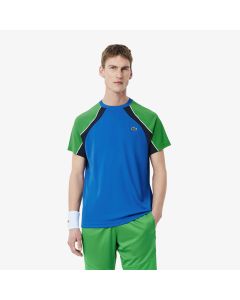 เสื้อยืดลาคอสท์ Tennis สีคัลเลอร์บล๊อก ผ้า Ultra Dry