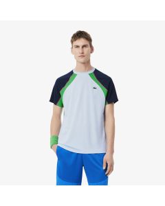 เสื้อยืดลาคอสท์ Tennis สีคัลเลอร์บล๊อก ผ้า Ultra Dry