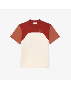Cotton Jersey Colour-Block T-Shirt
