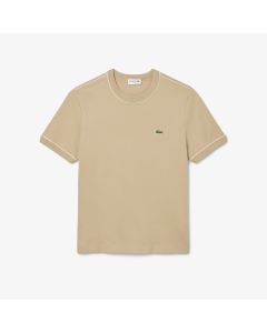 เสื้อยืดลาคอสท์ ทรงเข้ารูป ผ้าคอตตอนอินเตอร์ล๊อค