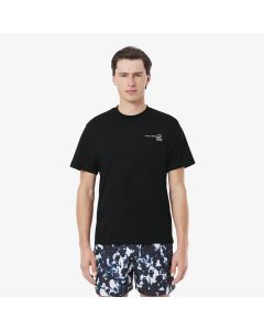 เสื้อยืดลาคอสท์ พิมพ์ลาย ผ้าเจอร์ซี่ย์