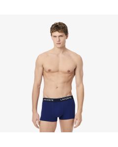 3-Pack Stretch Cotton Trunks