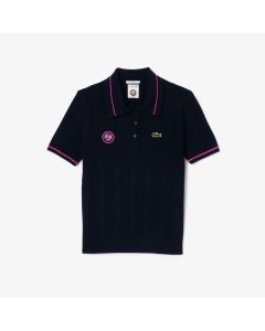 เสื้อโปโลลาคอสท์ รุ่น Roland-Garros ทรงพอดีตัว