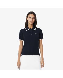 เสื้อสเวตเตอร์ลาคอสท์ Golf เเขนสั้น คอปกโปโล