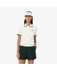 เสื้อสเวตเตอร์ลาคอสท์ Golf เเขนสั้น คอปกโปโล