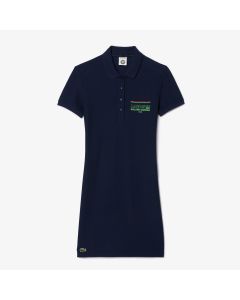 ชุดโปโลเดรสลาคอสท์ รุ่น Roland-Garros น้ำหนักเบา