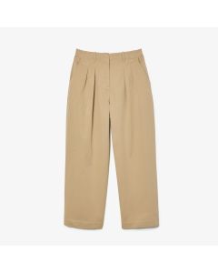 Flared Leg Stretch Gabardine Pants