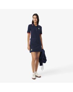 French Made Textured Piqué Skirt