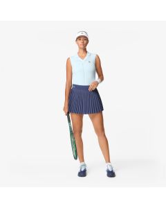 กระโปรงผู้หญิงลาคอสท์ Tennis มีซับใน ผ้า Ultra Dry