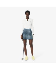 กระโปรงผู้หญิงลาคอสท์ Golf มีซับใน ผ้ายืด Ultra Dry